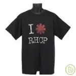 RED HOT CHILLIS / I * BLACK - T-SHIRT (L)