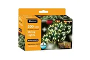Sansai 200 LED Electric Lumini Decorative Christmas String Lights Warm White