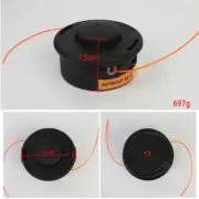 Trimmer Head For Stihl Snipper 40-2 FS290 FS300 FS310 Brushcutter M12X1.5mm AU