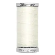 Gutermann Extra Strong M782 Sewing Thread 100mt - 111 - Off White