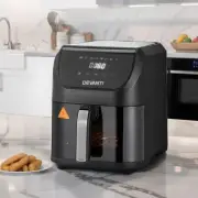 Devanti Digital Air Fryer 5 Litre Multifunctional Air Fryer Oven LCD Touch 1000W