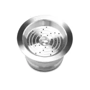 1*Stainless Steel Refillable Reusable Coffee Capsule Pod For Caffitaly Ruby
