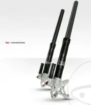 Kawasaki ZRX1200 R 2001 - 2006 ZRX1200 S 2001-2004 YSS Conventional Front Forks