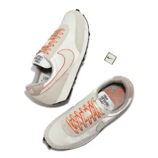 Nike 休閒鞋 Wmns Dbreak SE 奶茶色 復古慢跑鞋 緞面 女鞋 Daybreak DN3399-100