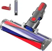 [ilovelife] Soft Roller Cleaner Head Compatible with Dyson V7 V8 V10 V11 Vacuum Cleaner, Fluffy Roller Head Replacement Parts for Hardwood and Smooth Surfaces