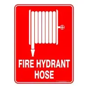 Fire Hydrant Hose | Fire Safety Signs