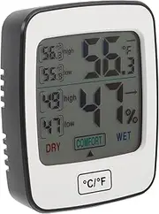 Indoor Humidity Meter Digital Hygrometer Touch Screen for Boys and Girls Room Home Office Bedroom Backlight and Large Screen
