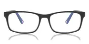 Montana Readers HBLF73 Blue-Light Block HBLF73 Men's Glasses Black Size +1.00 - Private Health Rebate - Blue Light Block Available