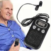 Ear hearing aid Personal Sound amplifier Pocket voice enhancement device for the elderly
