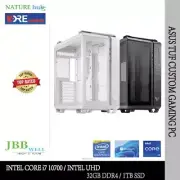 Asus TUF Customs Gaming Intel Core i7 10700, 32GB RAM, 1TB SSD, INTEL UHD
