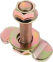 Durable Storage Track Threaded Fitting for Secure Luggage Bags Heavy Duty Design Quick Installation for Bike Racks and Cargo Transport