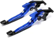 Brake Clutch Levers For H-onda RC51 RVT1000 SP-1/SP-2 2000-2006 CNC Aluminum Adjustable Foldable Extending Shark Brake Clutch Levers