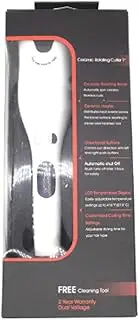 Auto Hair Curler Styler Tools Beach Waves Hair Waving Iron Rotating Ceramic Spin N Curl Air Magic Spiral Curling Irons Whitewithbox