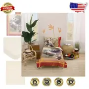 DreamWorks Kung Fu Panda 4 Piece Toddler Bed Set - Red & Gold Dragon Warrior