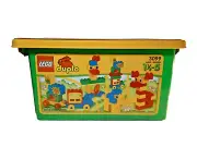 NEW - LEGO DUPLO: Duplo Storage Chest 3099 - MADE IN 2000 - AGES 1.5 - 5