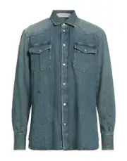 [GOLDEN GOOSE] GOLDEN GOOSE Denim shirts - Item 10642003