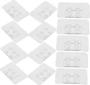 Floor Mat Retainer Clips for Car 40pcs Anti Slip Mats Retainer Holders Quick Install Adhesive Hooks