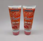 Soap & Glory Peach Please Body Wash - Peach Blossom, 8.4 fl oz Each (2 Pack)