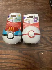 MEGA Pokemon Morpeko Action Figure Building Set with Poke Ball (16 pc) 2 Pack