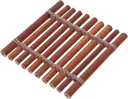 Bamboo Flute Panpipe Professional Thai Music Instrument Eco-Conscious Bamboo Pan Flute for Micro Landscapes Photo Props