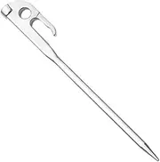Metal Stakes for Ground, Canopy Fixing Stakes, Stainless Steel Awning Fixing Pegs for Camping Garden, Canopy Ground Spikes