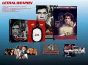 LETHAL WEAPON 1 (1987): NEW Eu RgFree 4K UHD BLU-RAY COLLECTOR'S STEELBOOK