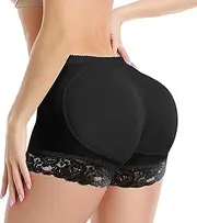 Solo ACTFIT Damen Push Up Unterhose Butt Lifter Unterhose Hip Enhancer Shapewear Gepolstert Miederhose Miederslip Seamless Unterwäsche Fake Ass Hüfte Butt Lifter Unterwäsche Enhancer Hüftpolster Hose