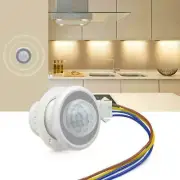 Mini PIR Sensor Smart 110V/220V LED PIR Infrared Motion Sensor 7Y6T FAS F9M7