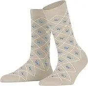 [Burlington] Women's Butterflies W So Cotton Patterned Socks