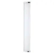 Eglo Gita-2 24W Large LED 4000K Chrome Wall Lights 900MM