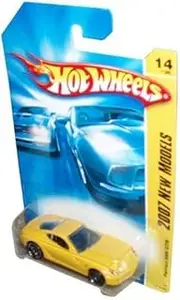 Mattel Hot Wheels 2007 New Models Series 1:64 Scale Die Cast Metal Car # 14 of 36 - Yellow Sport Coupe Ferrari 599 GTB