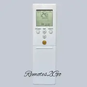 Fujitsu A/C Replacement Remote Control for AOTG18KMTC, AOTG22KMTC, AOTG24KMTC