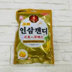 現貨(KK MART)MAMMOS高麗人蔘糖 80G