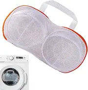 WJnflQN Bra Laundry Bags For Washing Machine - Mesh Bra Wash Bag Laundry Garment Bag With Zipper - Safe Protective Underwear Washing Bags Laundry Bra Bag for Bras, Socks, Panty, Undershirt