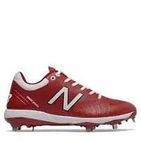 在飛比找Yahoo!奇摩拍賣優惠-野球人生---New Balance V5 棒球鐵釘鞋 2E