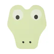 [Sunnylife] Kids Kickboard - Cookie the Croc
