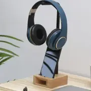 Headphone Stand Headset Hanger Phone Sound Amplifier