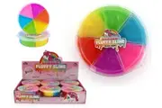 Rainbow Fluffy Slime Colour Wheel - 168G