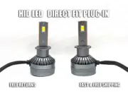 LED HID FOG LIGHT Bulbs for Volvo V70 2004-2006 Qty 2 (for: Volvo)