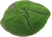 YARNOW Fake Moss Turf Decorative Artificial Moss Mat for Garden Landscape Prop Micro Landscape Layout Suitable for Bonsai Fish Tank and Home Decor