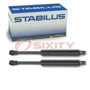 2 pc Stabilus Deck Lid Lift Supports for 1990-1993 Mercedes-Benz 300SL Body tr