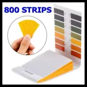 800 pH Test Strips Urine Litmus Paper Saliva Acid Alkaline Liquid Indicator Test