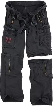 Surplus Royal Outback Pants, black, Size XL for Men