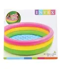 Intex Inflatable Sunset Glow Colorful Backyard Kids Play Pool - 57422EP