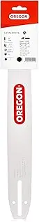 [Oregon] Chainsaw Guide Bar, 14" Reversible Chainsaw Blade, 35cm Chainsaw Bar, A041 Motor Mount, 3/8" Low Profile Pitch, 1.1mm Gauge, fits Makita, Bosch, Worx & more