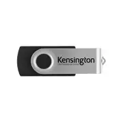 Kensington Usb 2.0 Swivel Flash Drive 32gb Memory - Black