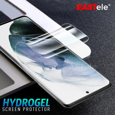 3xHYDROGEL Screen Protector For Samsung Galaxy S23 S22 S21 S20 Plus Note20 Ultra
