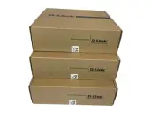 3 LOT D-Link DLINK 18-Port Fast Ethernet PoE+ Switch Unmanaged Desktop 2 Layer