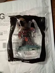 NEW McDonald's Happy Meal Marvel Black Panther Wakanda Forever Toy #2 Okoye