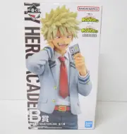 Ichiban Kuji Masterlise My Hero Academia Weave Power Katsuki Bakugo Figure